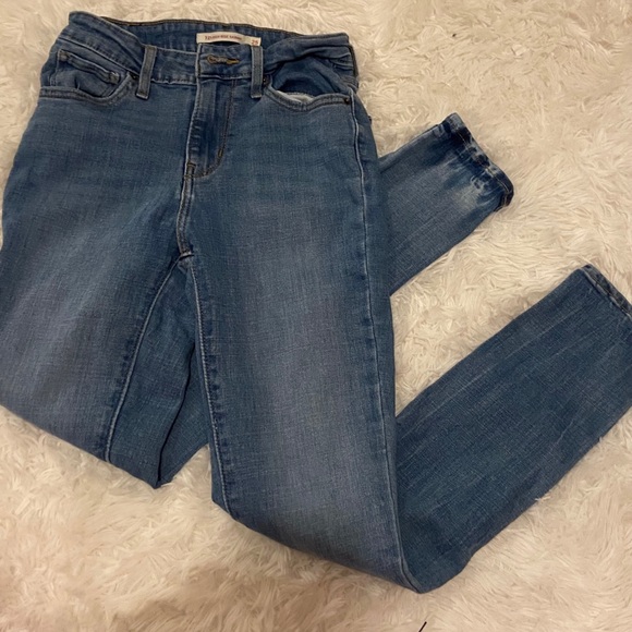 Levi's Denim - Levi’s High Rise Skinny Jeans